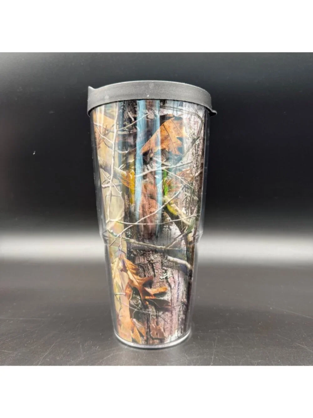 Tervis 24oz Realtree Camouflage Travel Tumbler With Lid - Dual-Layer Insulation